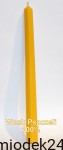 Komplet 10 szt.świeca sześciokątna długość 24cm