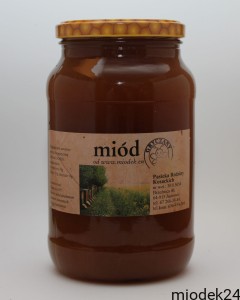Miód Gryczany 1,2kg 