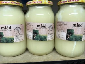 Miód Faceliowy 1200g  0,9l   2024