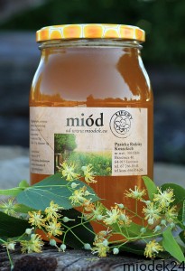 Miód Lipowy 1200g  0,9l   2026